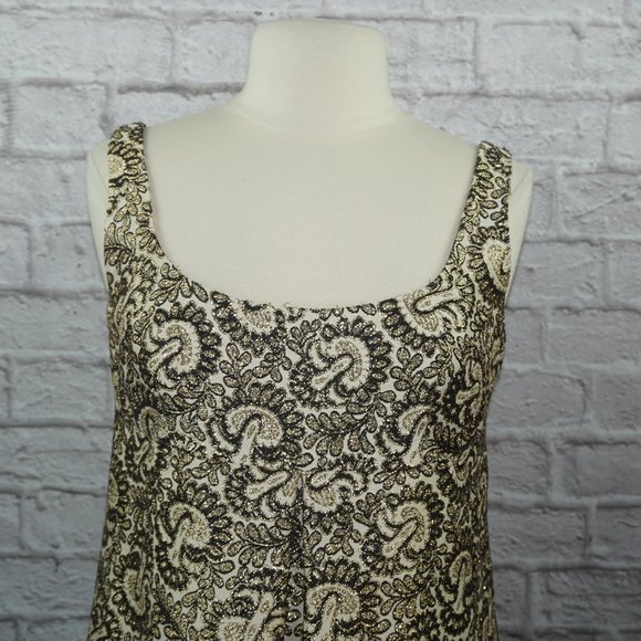 Vintage 60s Dynasty Regency Brocade Gown Dress - Picture 2 of 9